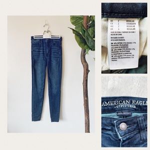 AE super high jegging